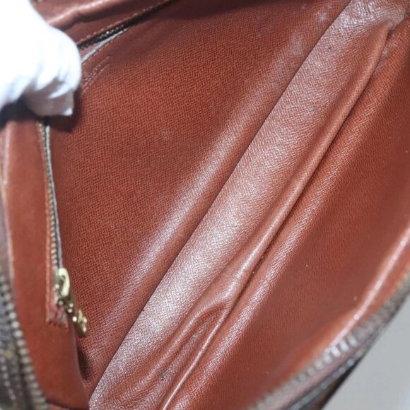 LOUIS VUITTON Monogram Marly Dragonne GM Clutch Bag - Picture 12 of 15